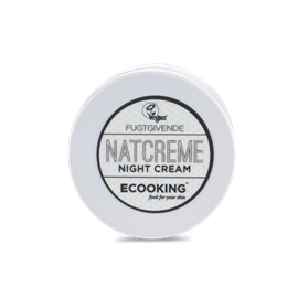 Ecooking Natcreme 15 ml hos parfumerihamoghende.dk 